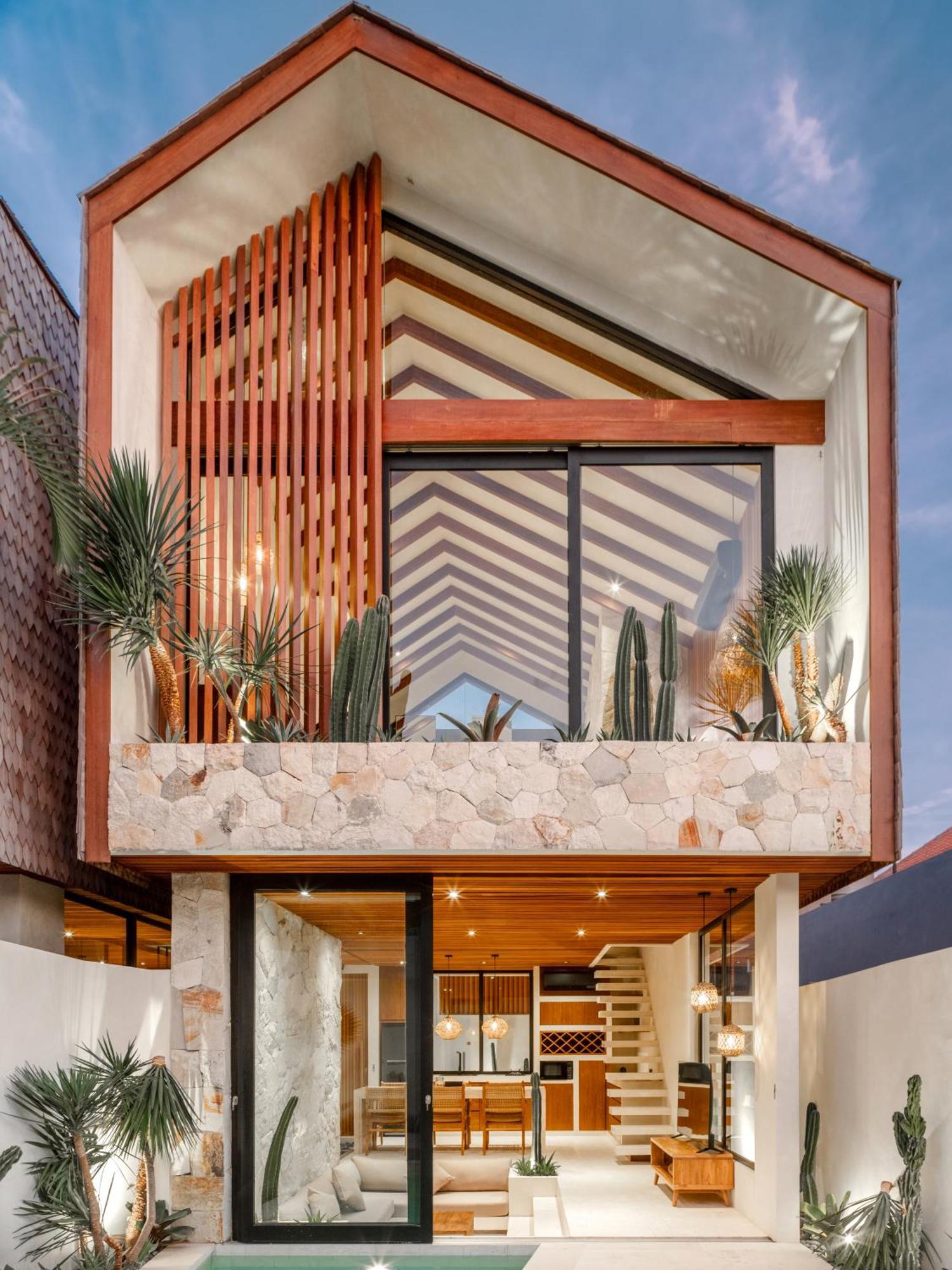 Blacksand Villas Echo Beach Canggu Esterno foto