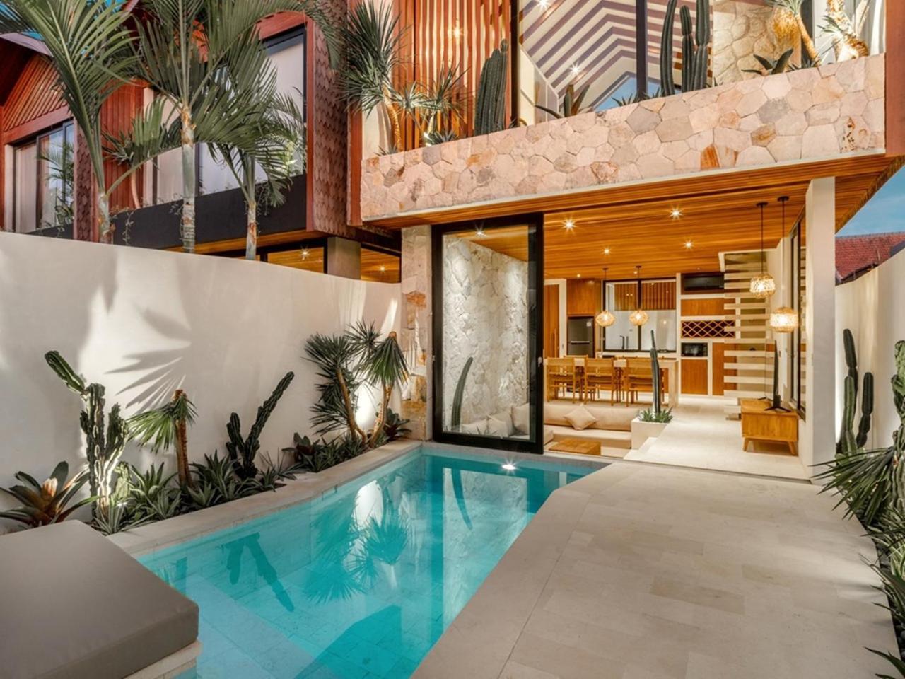 Blacksand Villas Echo Beach Canggu Esterno foto