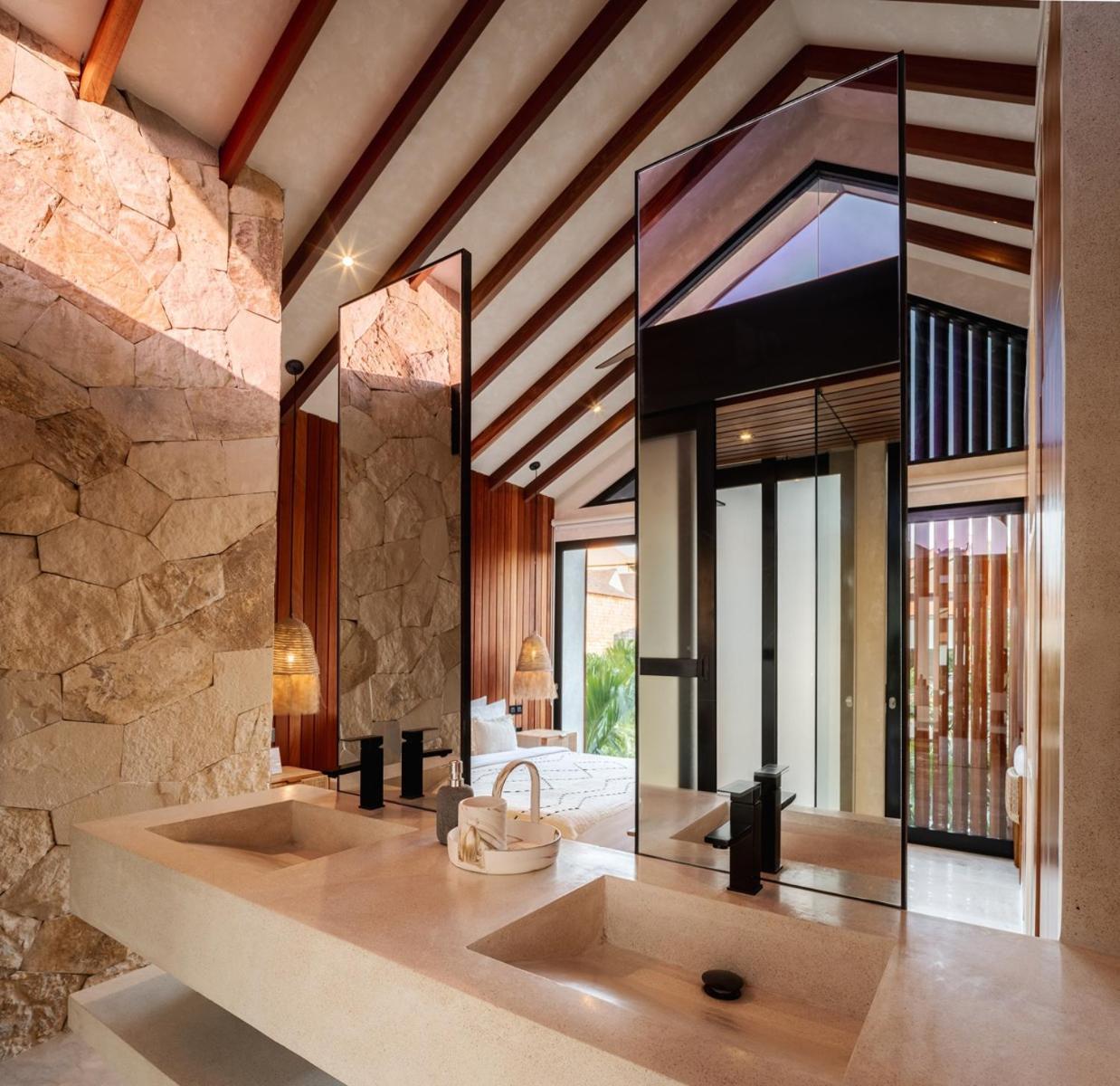 Blacksand Villas Echo Beach Canggu Esterno foto