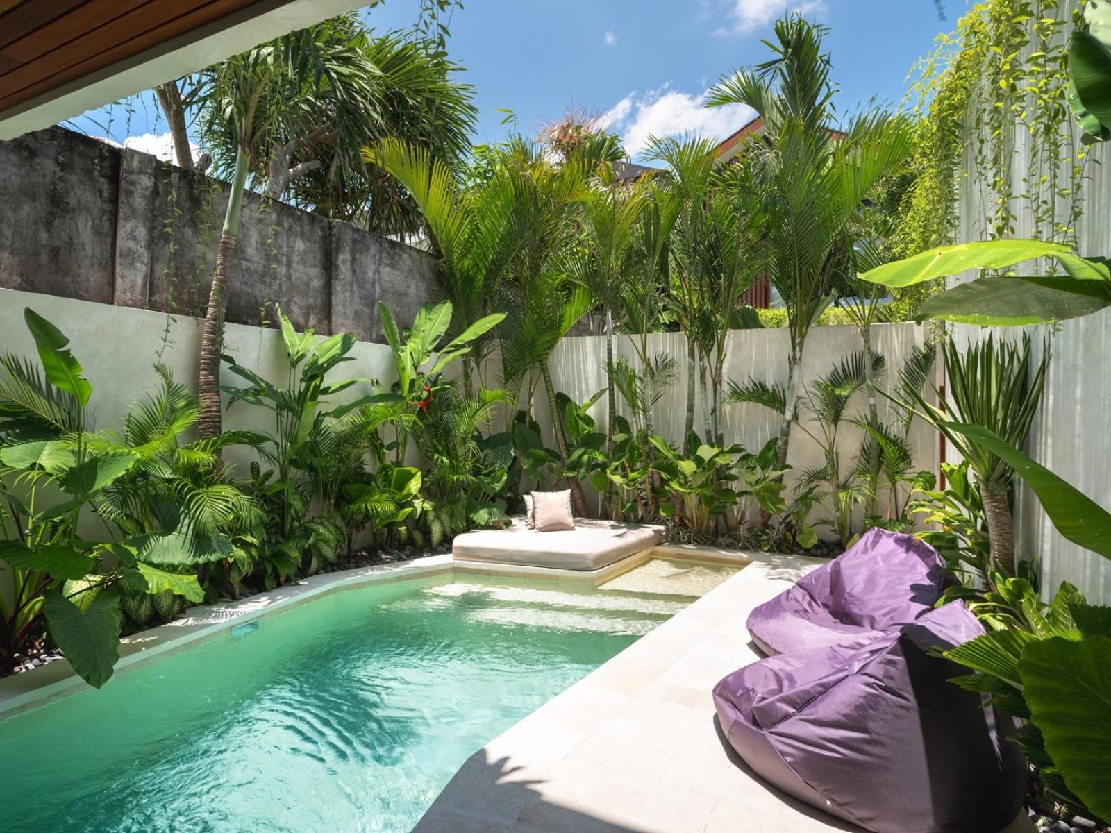 Blacksand Villas Echo Beach Canggu Esterno foto