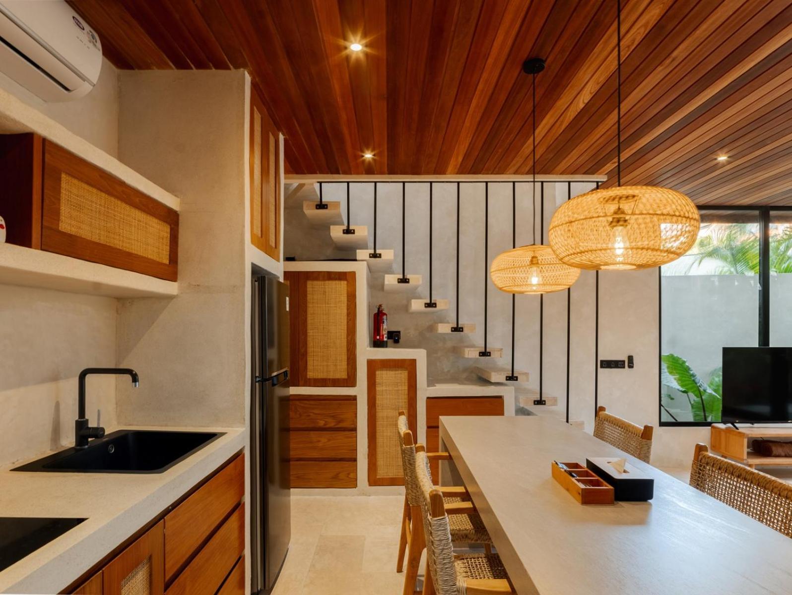 Blacksand Villas Echo Beach Canggu Esterno foto