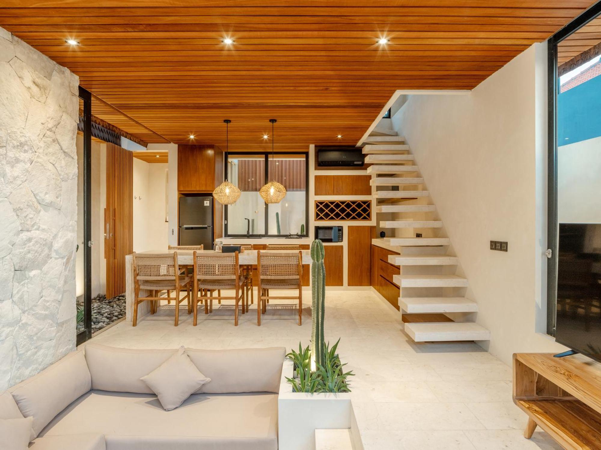 Blacksand Villas Echo Beach Canggu Esterno foto