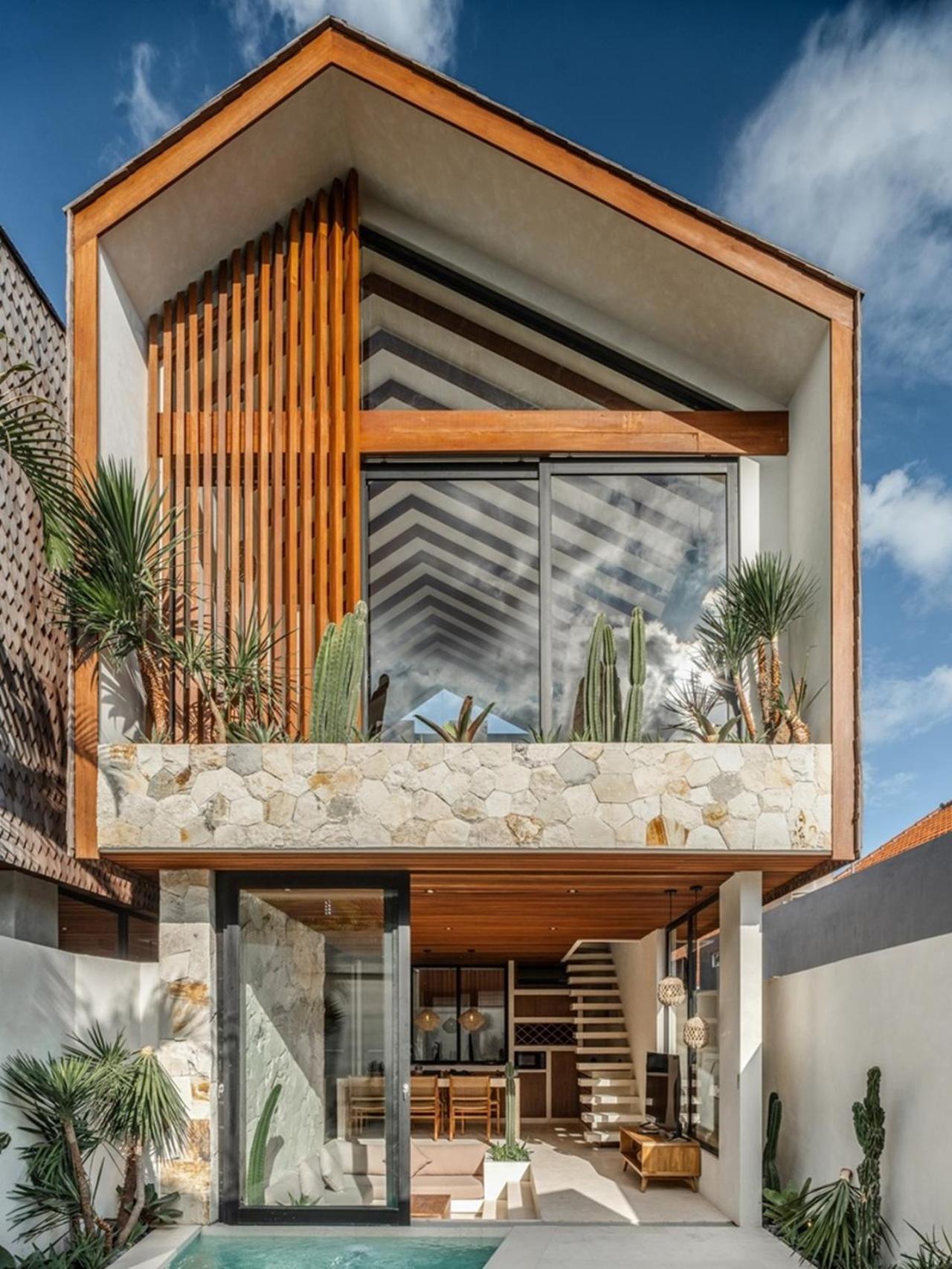 Blacksand Villas Echo Beach Canggu Esterno foto
