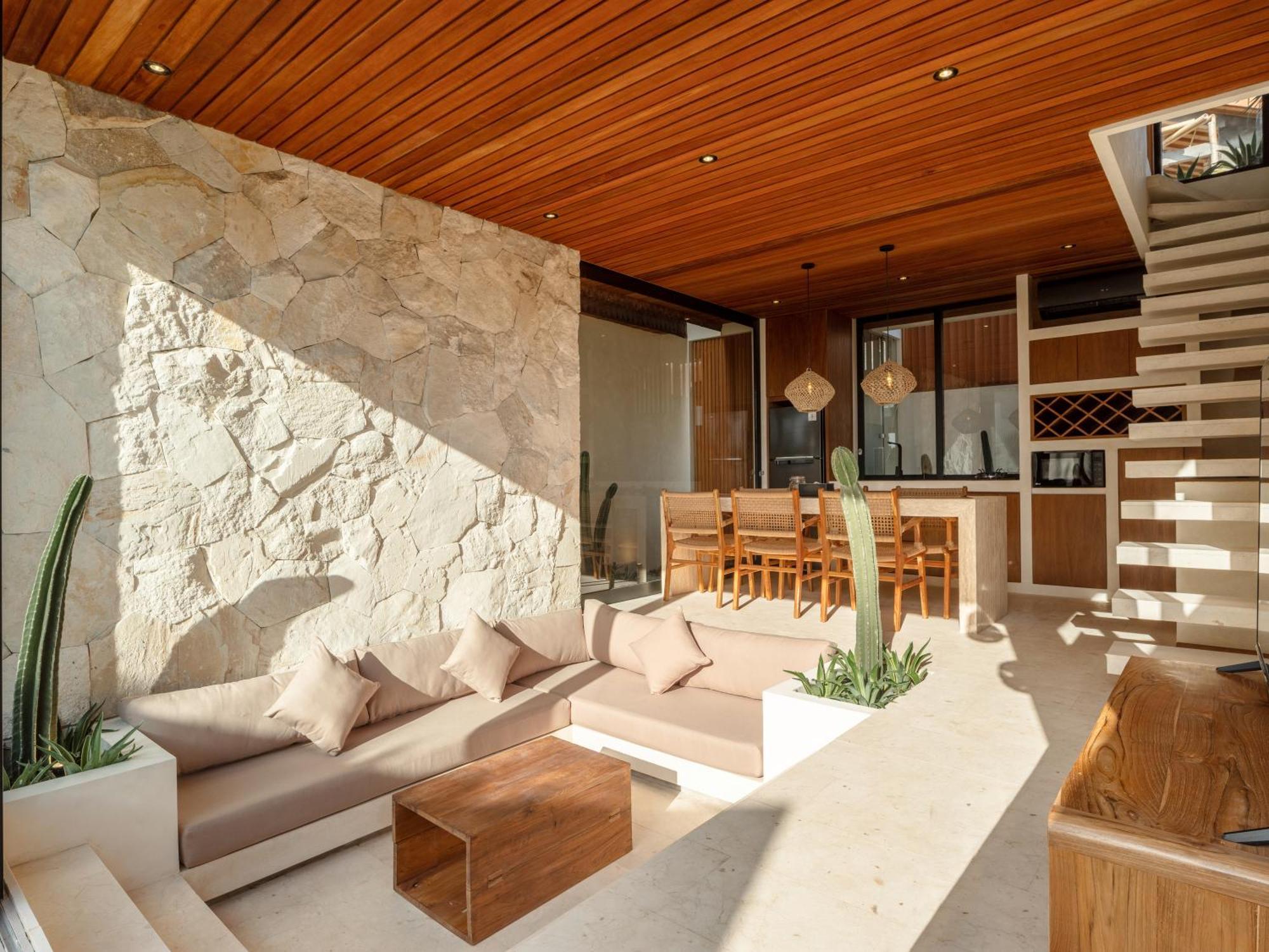 Blacksand Villas Echo Beach Canggu Esterno foto