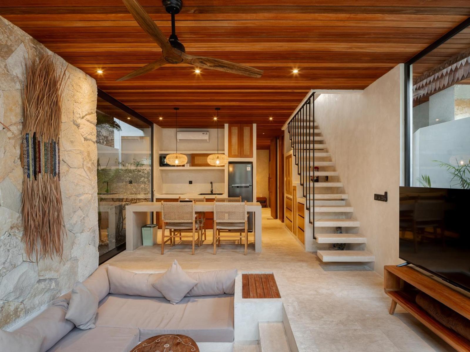 Blacksand Villas Echo Beach Canggu Esterno foto