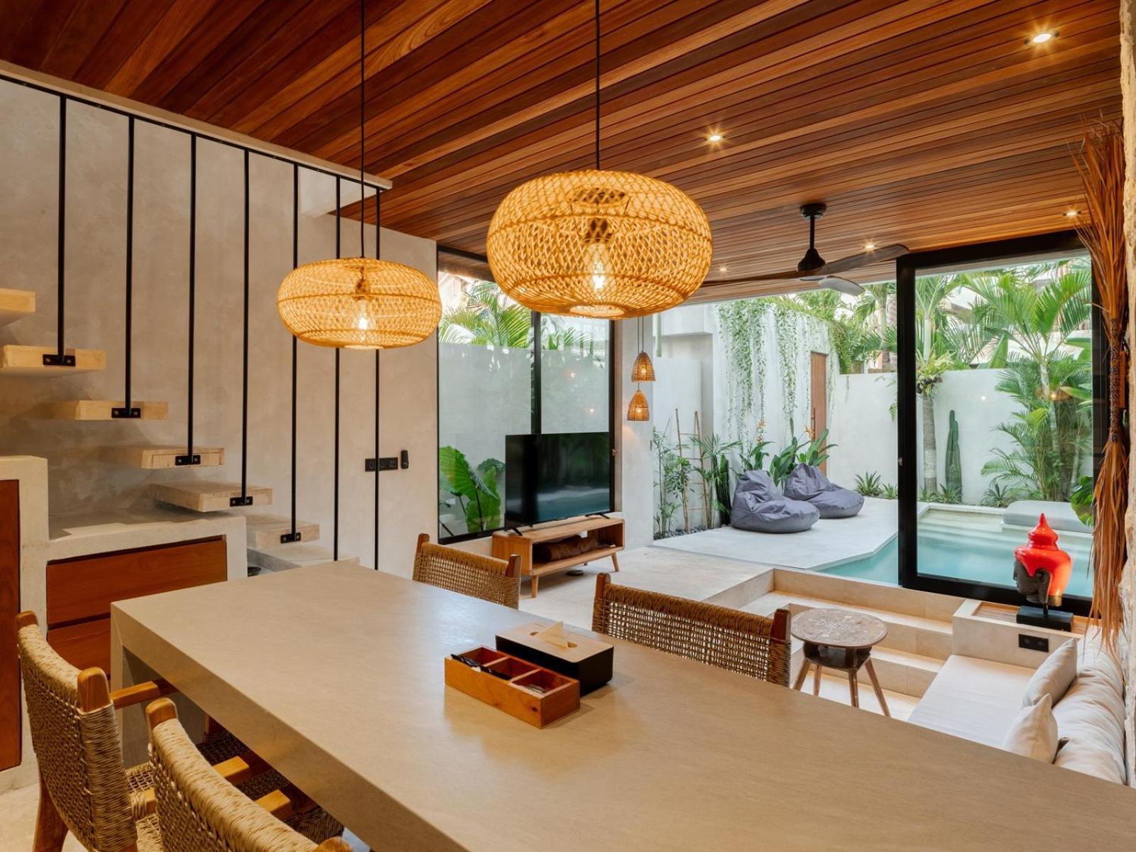 Blacksand Villas Echo Beach Canggu Esterno foto