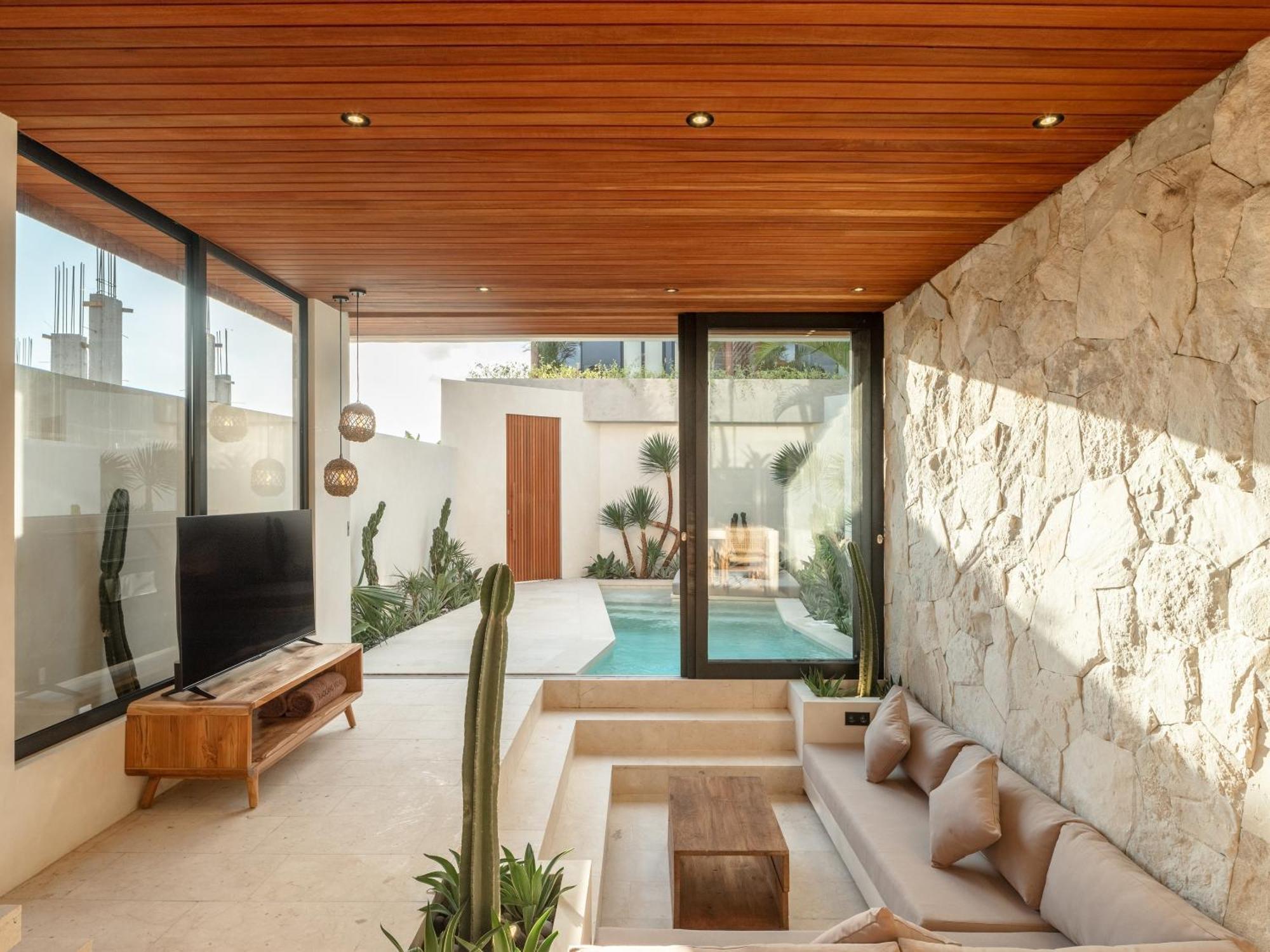 Blacksand Villas Echo Beach Canggu Esterno foto