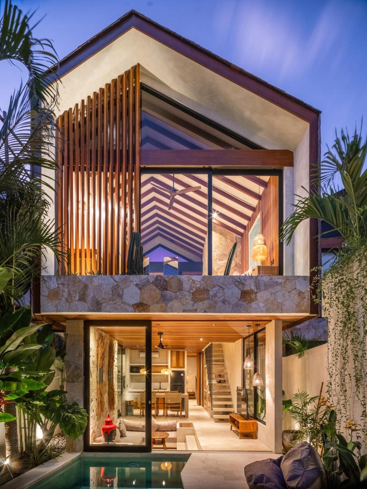 Blacksand Villas Echo Beach Canggu Esterno foto