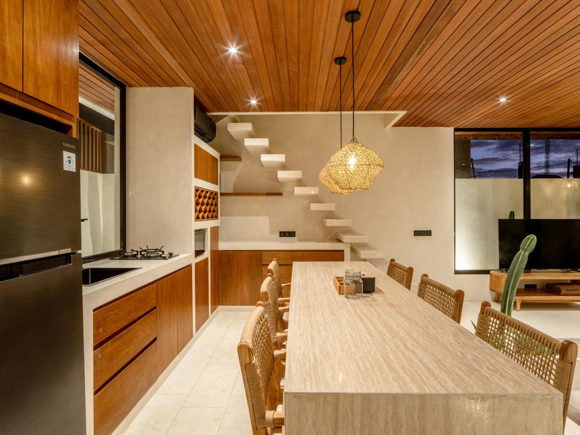Blacksand Villas Echo Beach Canggu Esterno foto
