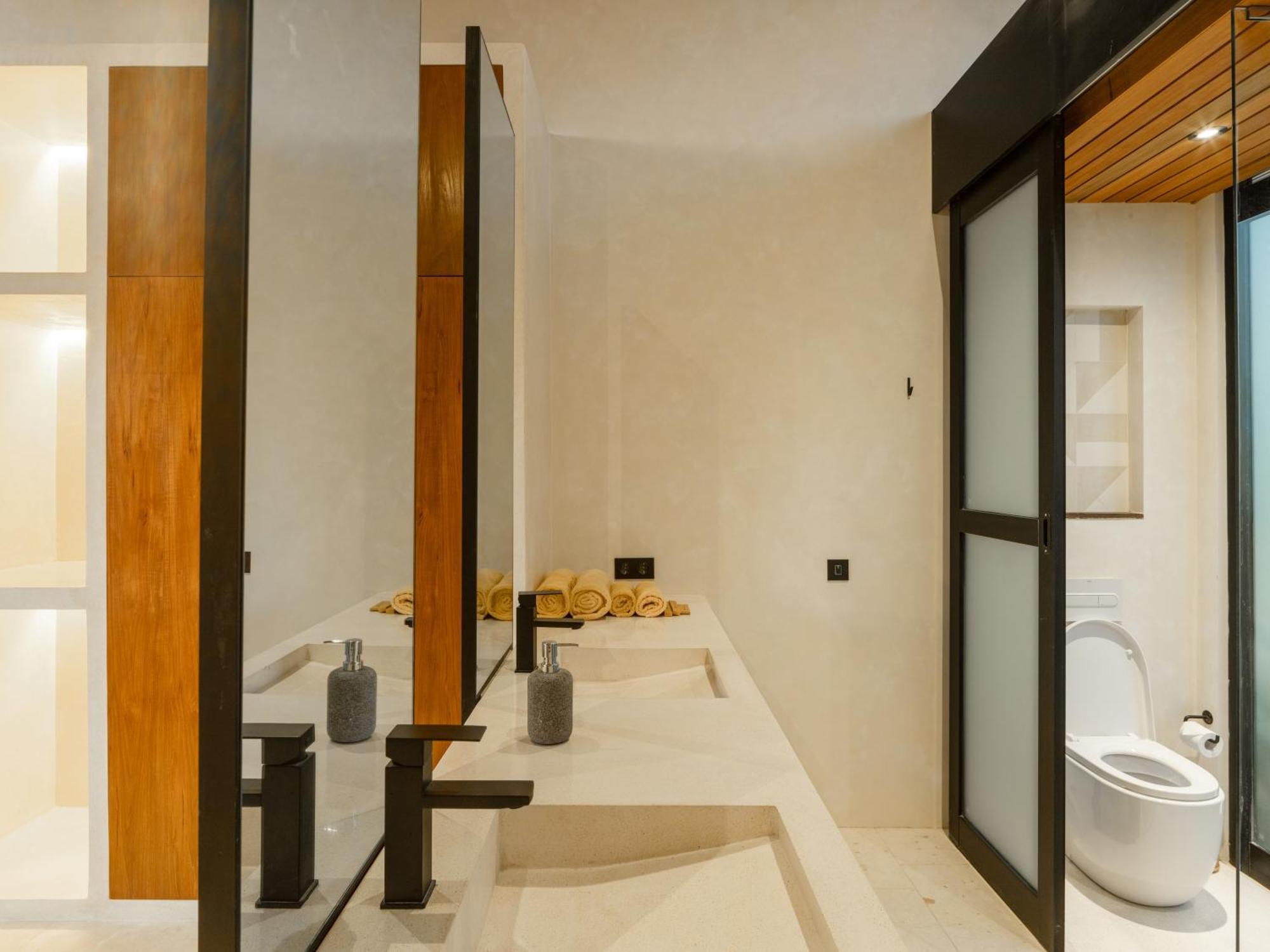 Blacksand Villas Echo Beach Canggu Esterno foto